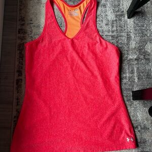 Under Armour Women's pink Tank Top